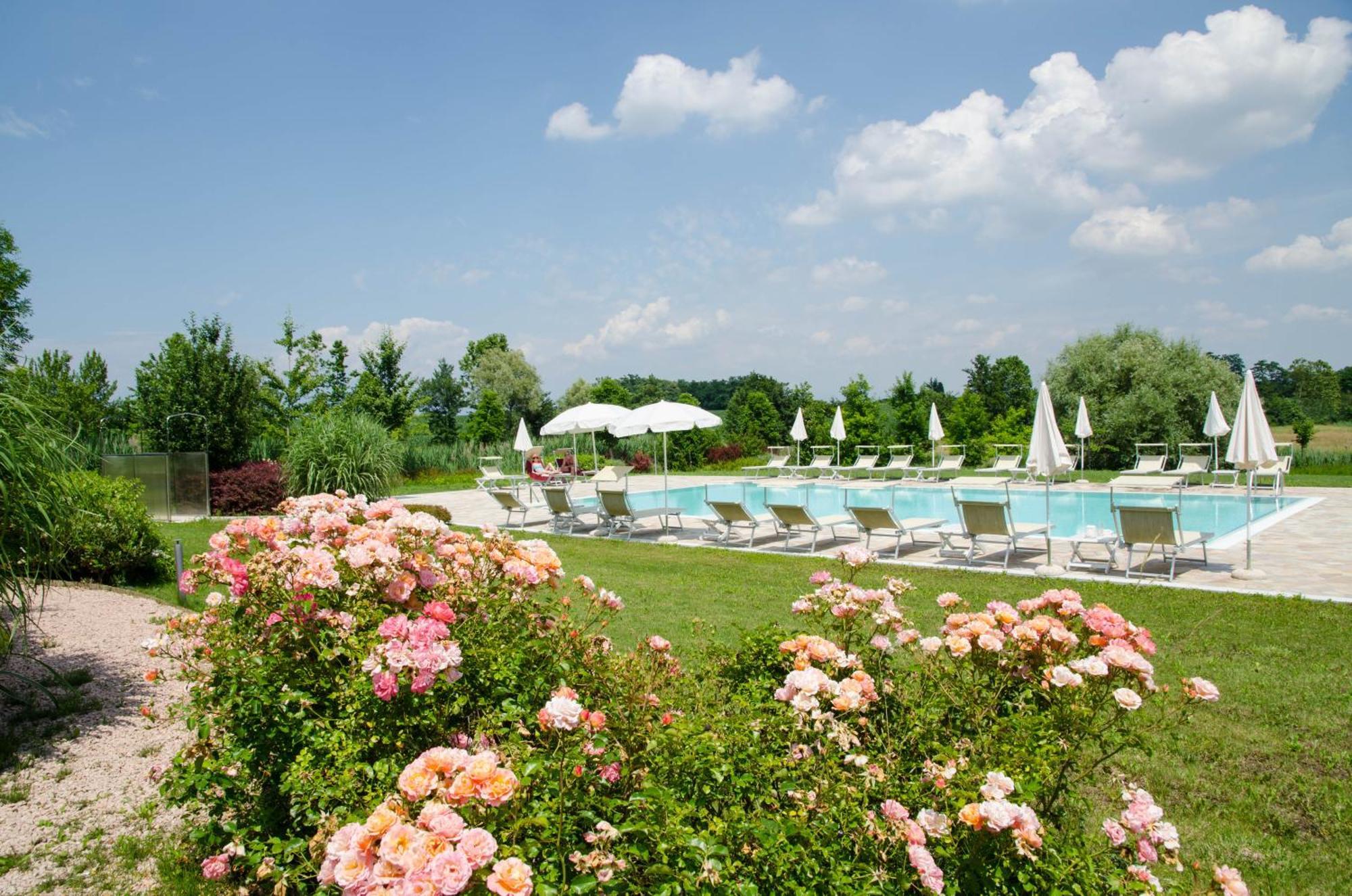 Relais Corte Cavalli Ponti sul Mincio Zewnętrze zdjęcie