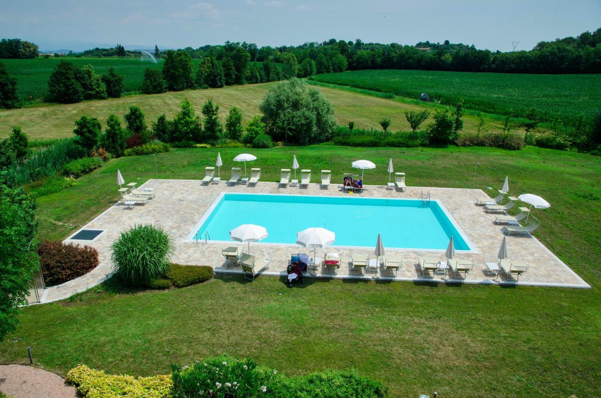 Relais Corte Cavalli Ponti sul Mincio Zewnętrze zdjęcie