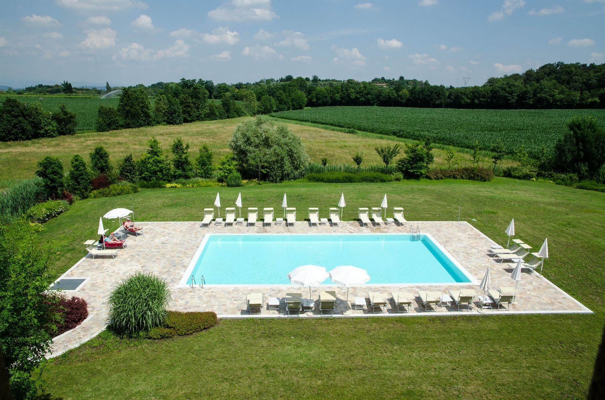 Relais Corte Cavalli Ponti sul Mincio Zewnętrze zdjęcie